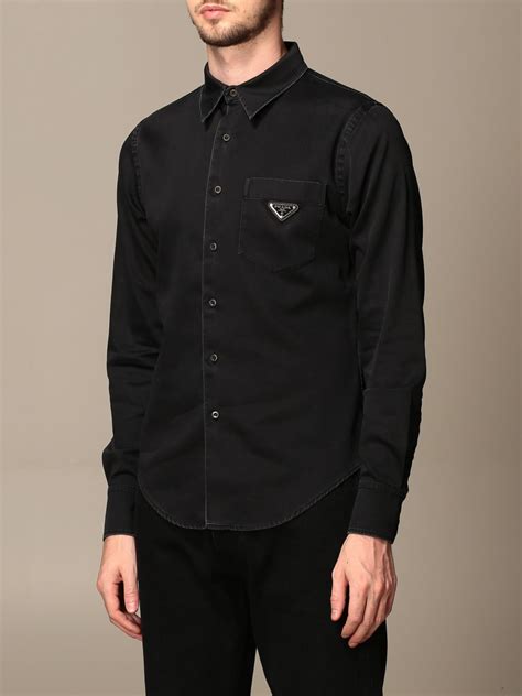 prada sale shirt|Prada shirt men price.